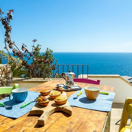 Casa Vacanze De Vita - Amazing View On The Coast マリーナ・セッラ エクステリア 写真