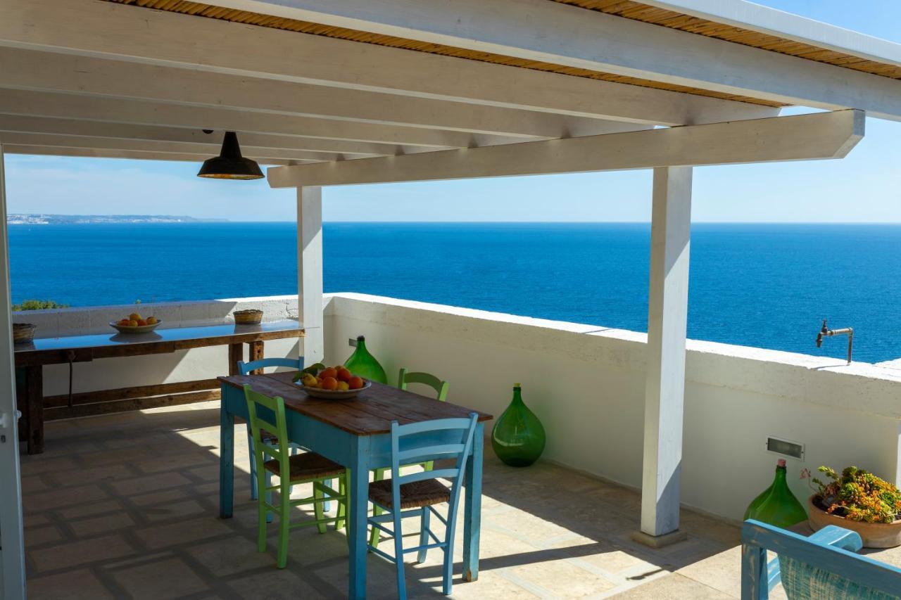 Casa Vacanze De Vita - Amazing View On The Coast マリーナ・セッラ エクステリア 写真