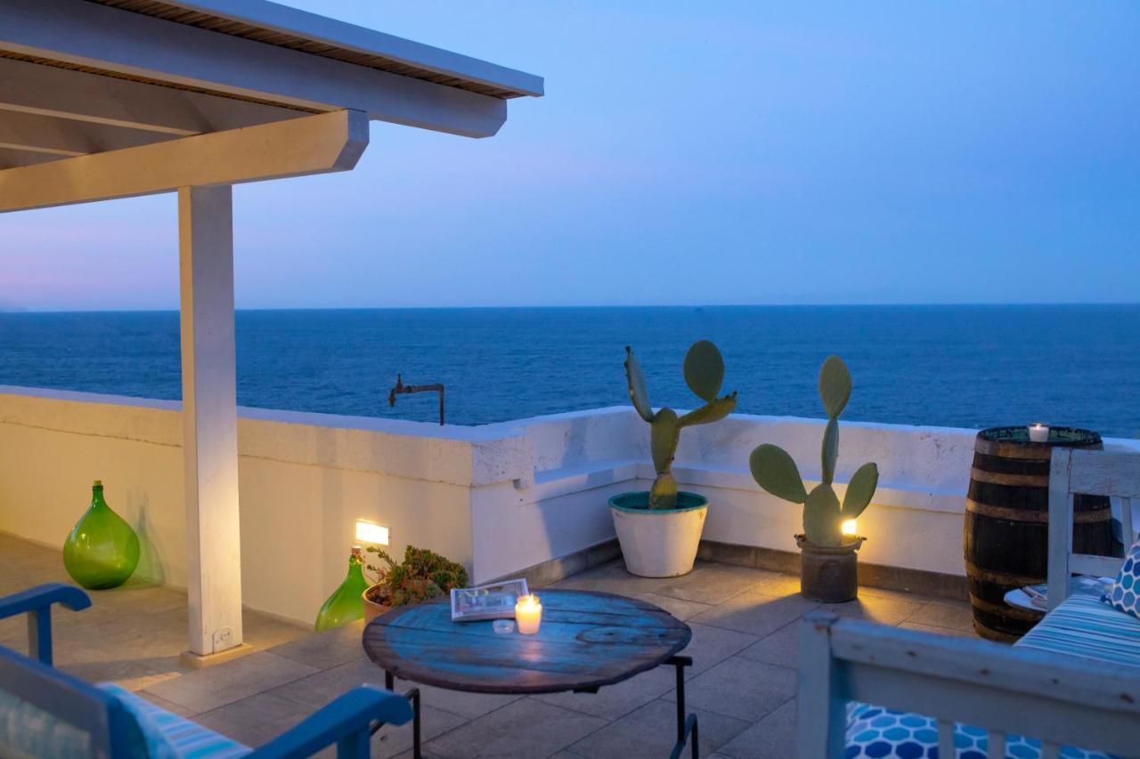 Casa Vacanze De Vita - Amazing View On The Coast マリーナ・セッラ エクステリア 写真