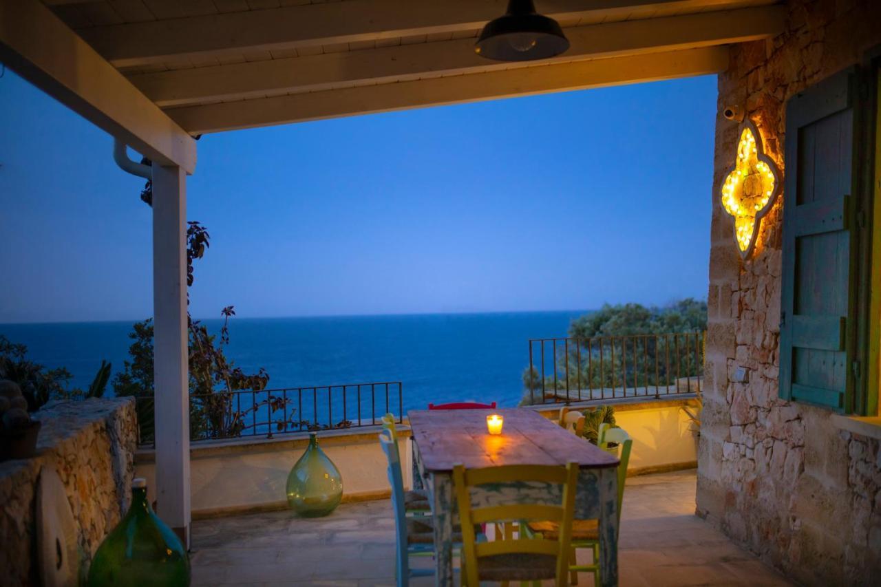 Casa Vacanze De Vita - Amazing View On The Coast マリーナ・セッラ エクステリア 写真