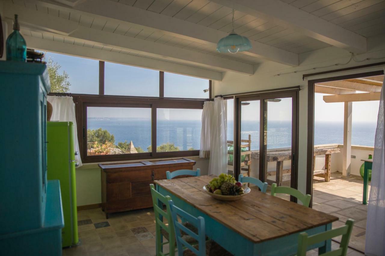 Casa Vacanze De Vita - Amazing View On The Coast マリーナ・セッラ エクステリア 写真